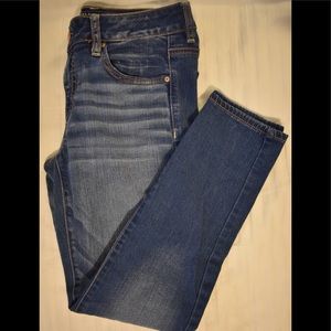 American Eagle jegging ankle jeans size 8